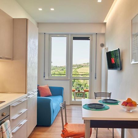 Azure Spot In Siena Centre - Apt Centrale Con Balcone Ngoại thất bức ảnh