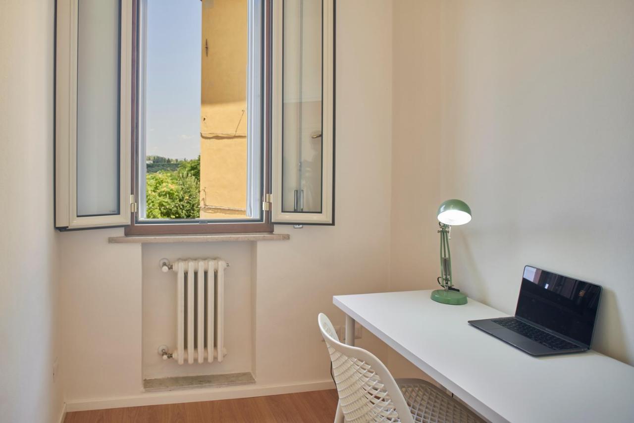 Azure Spot In Siena Centre - Apt Centrale Con Balcone Ngoại thất bức ảnh