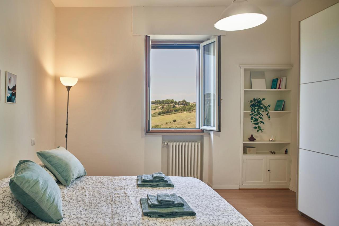 Azure Spot In Siena Centre - Apt Centrale Con Balcone Ngoại thất bức ảnh